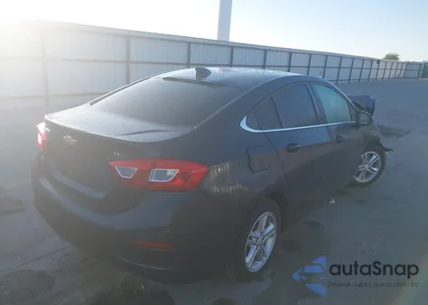 2017 Chevrolet Cruze Lt Auto from USA, damaged, VIN 1G1BE5SM7H7184081